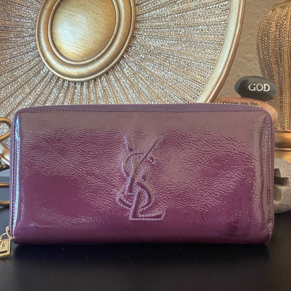 YSL wallet